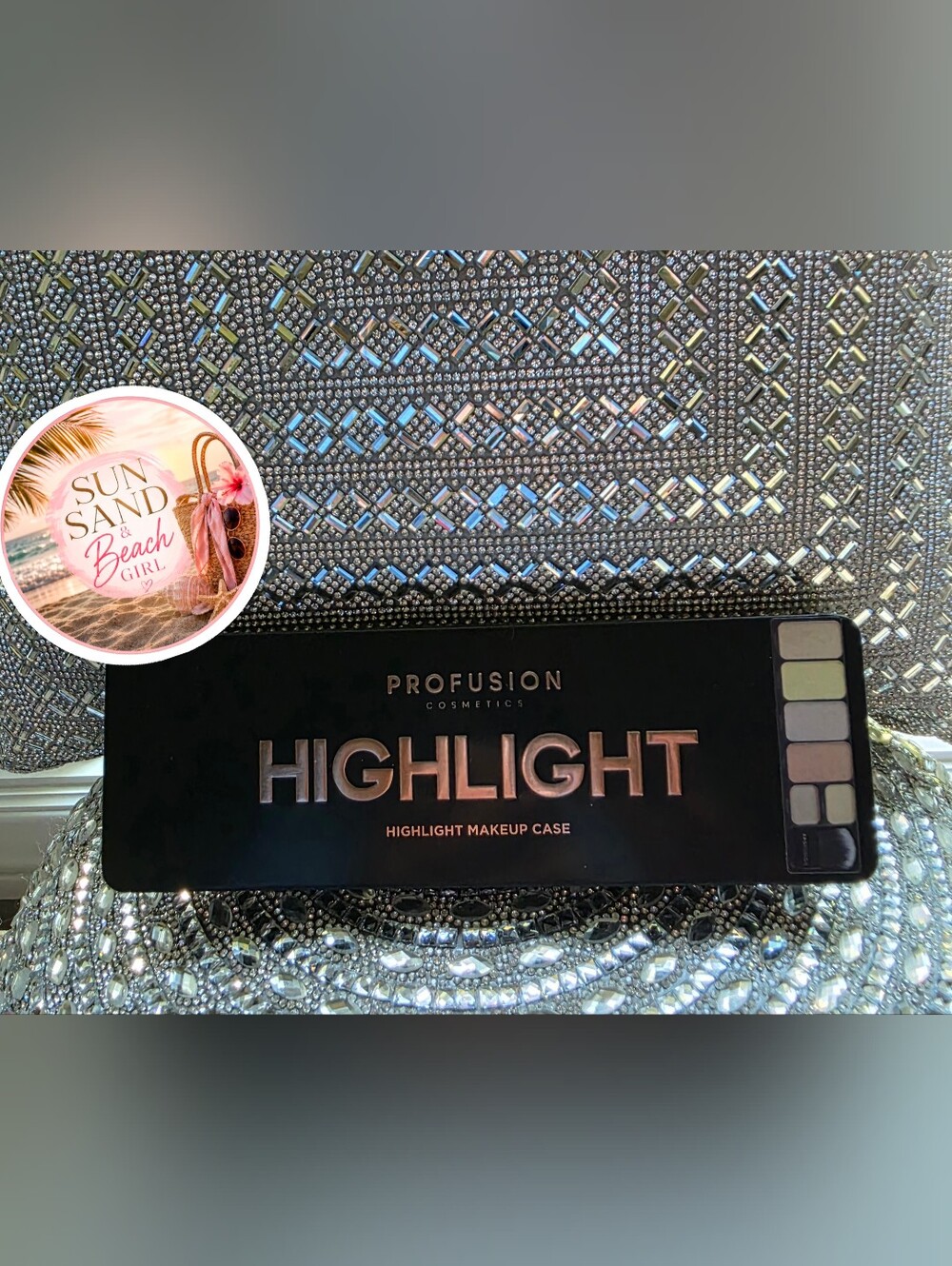 Profusion Cosmetics Highlight Palette NWT - Gold, Champagne & Neutral Shades